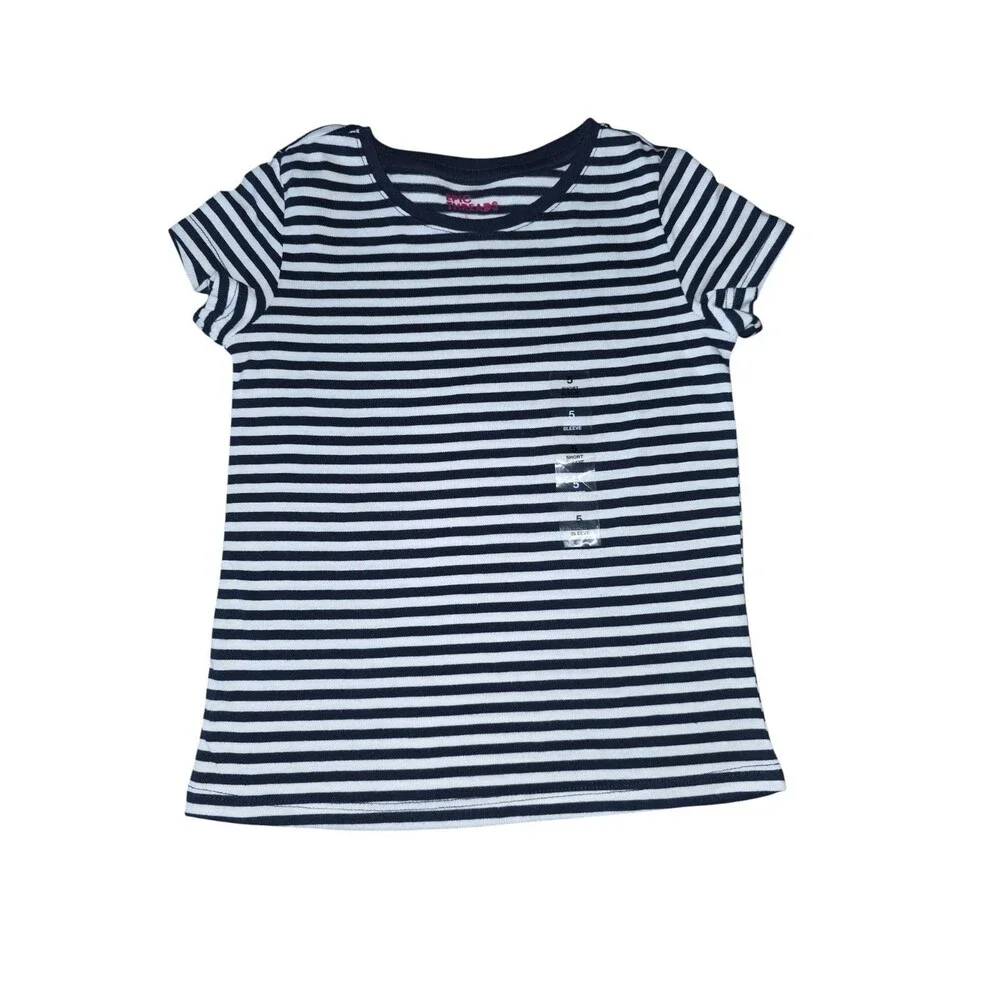 Epic Threads Girls Short Sleeve Top Shirt White Size 5 NWT - Picture 6 of 9